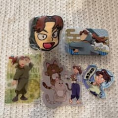 忍たま乱太郎 山田利吉キャラクターグッズセット m98398943360_1.jpg?1748506828