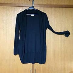 mamaさん専用取置き★黒★カーディガンのサムネイル