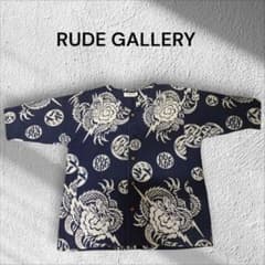 RUDE GALLERYダボシャツ 鯉口シャツ - メルカリ