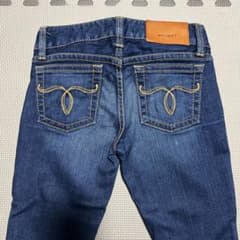 マウジー moussy スキニーデニム　インディゴ　24のサムネイル