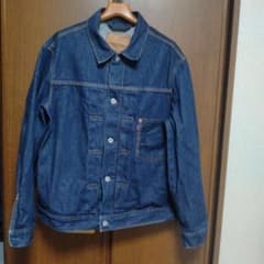 LEVI'S TYPE 1 トラッカージャケット セルビッジ Size-Lのサムネイル