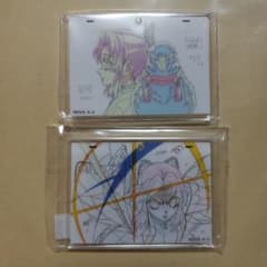 Demon Slayer Dining Lottery Original Art Style Acrylic Charm - Kochou Shinobu 2 points
