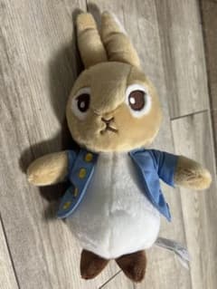 ピーターラビットぬいぐるみのサムネイル