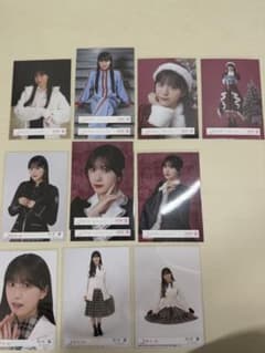 櫻坂46 村井優 生写真 12枚まとめ売りのサムネイル