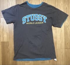 STUSSY リバーシブル Tシャツ WORLD LEAGUEのサムネイル