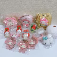 サンリオキャラクターズ ガチャガチャ マイメロディ 9種 12点 まとめ売り