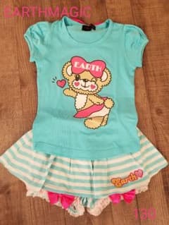 アースマジック Tシャツ＆スカッツセットのサムネイル
