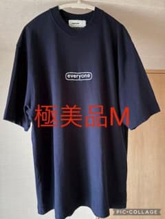 everyone j.30000 sketchy logo Tシャツ 極美品M - メルカリ