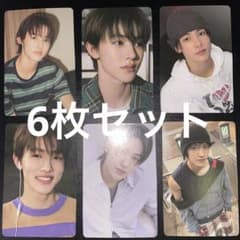 CORTIS ソンヒョン トレカ 6枚セット - メルカリ