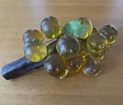 ミッドセンチュリー ブドウ置物 50s〜60sヴィンテージ - メルカリ