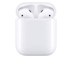 Apple AirPods ワイヤレスイヤホン ホワイトのサムネイル