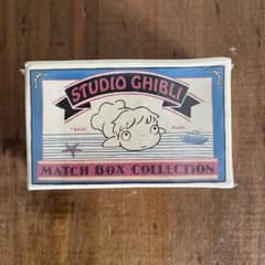 【新品未開封】スタジオジブリマッチボックスコレクション「崖の上のポニョ」のサムネイル
