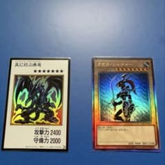 遊戯王 真紅眼の黒竜 ウルトラ カオスソルジャー レリーフ セット