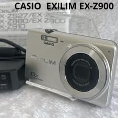 CASIO カシオ EXILIM EX-Z900 シルバー デジカメ 稼働品 - メルカリ