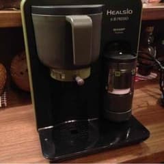 【値下げ】【美品】お茶プレッソ ヘルシオのサムネイル
