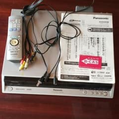 Panasonic ハイビジョン DIGA DMR-EX100のサムネイル