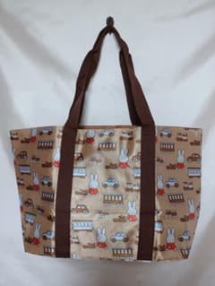【新品未使用】ミッフィー★きんちゃく トートバッグ★のサムネイル