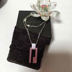 ★かず様専用★  美品★ GUCCI グッチ silverネックレス メンズのサムネイル
