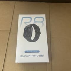 A*T様 R8 スマートウォッチ 本体 購入してから一回も使用してないですのサムネイル