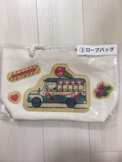 ローソンスヌーピーくじ☆ロープバッグのサムネイル
