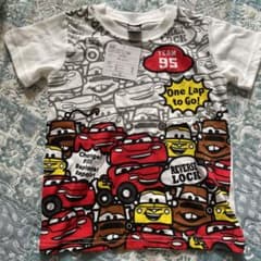 カーズ　Tシャツ　100 半袖のサムネイル