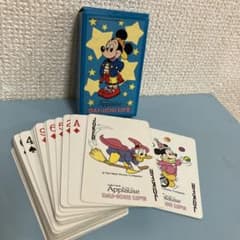 昭和レトロなトランプ ミッキーマウス 第一生命 ディズニー Applause