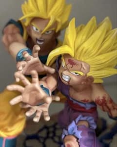 ドラゴンボール 孫悟空 親子かめはめ波 フィギュア ドラカプ
