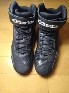 Alpinestars ドライビングシューズ ブラック - メルカリ