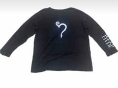 HYDE ロングスリーブTシャツ ブラックのサムネイル