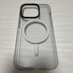 CASETiFY iPhone15pro 클리어 케이스