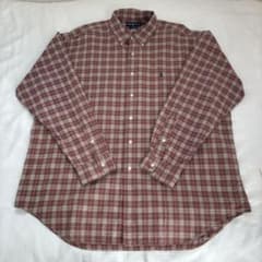Ralph Lauren BLAKE 長袖シャツ チェック柄 XL 90sのサムネイル