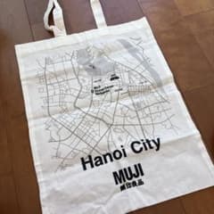 MUJI 無印良品 ハノイ限定 トートバッグのサムネイル
