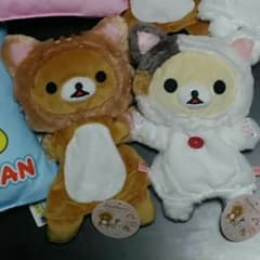 新品❤リラックマ❤コリラックマパペットのサムネイル