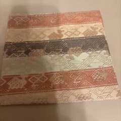 茶道用古帛紗　有栖川鹿文のサムネイル