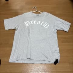 BREATH ブレス BADHOP 3D LOGO TEE M - メルカリ