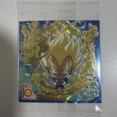 ドラゴンボール　超戦士シールウエハース 超 ベジータ　超16-28 10thRのサムネイル