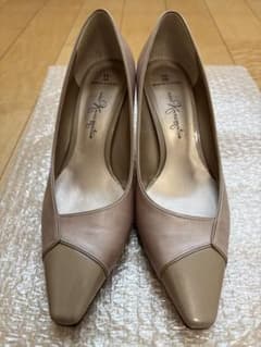 銀座かねまつ パンプス 23.5のサムネイル