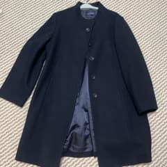 浪速中学•高校 冬用コート 黒 - メルカリ