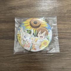 デジフェス ドでか缶バッジ 八神ヒカリ プロットモン 缶バッジ - メルカリ