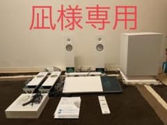SONY BDW-N1WLホームシアターシステム　スピーカー　ホワイトのサムネイル