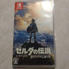 Switch ゼルダの伝説 ブレスオブザワイルド【中古】のサムネイル