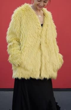 SHEEPMAN WONDER シープマンワンダー fur coat Kurt - メルカリ
