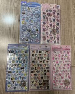 サンリオ ボンドロ文字とうるちゅる5点セットのサムネイル
