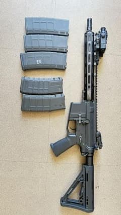 今月までアークタウラス製 M4のサムネイル