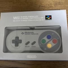 Wii スーパーファミコン　クラッシックコントローラのサムネイル