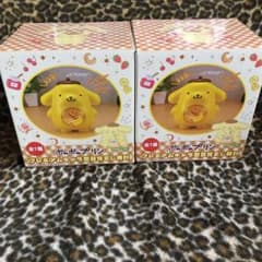 ポムポムプリン目覚まし時計二個セットのサムネイル