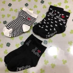 購入禁止‼︎しの様専用‼︎★アイラブ靴下★のサムネイル