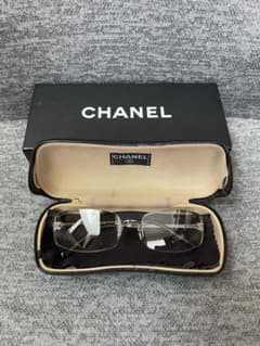 CHANEL シャネル リムレス サングラス ココマーク ケース付き - メルカリ