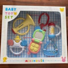 ミキハウス　ベビートイセットのサムネイル