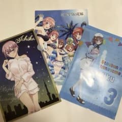 오등분의 신부 이치카 미요리 클리어 파일 세트
